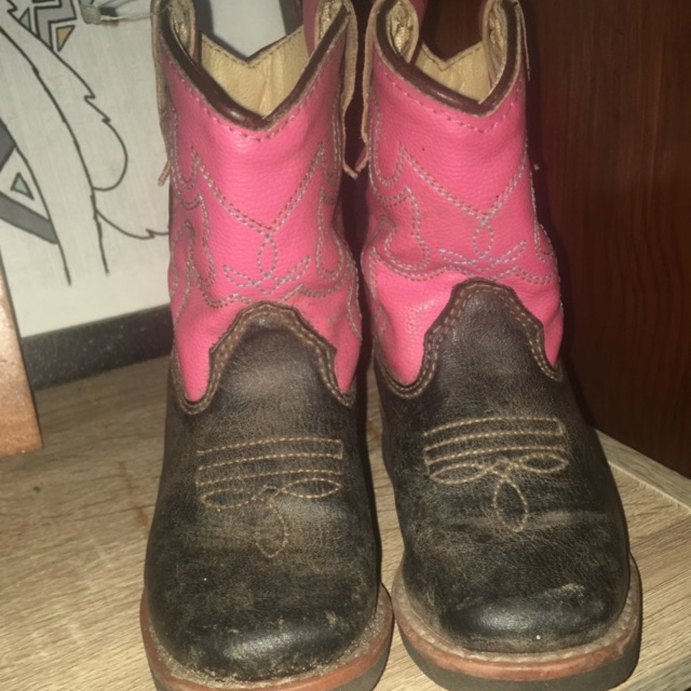 Toddler girls boots